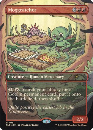 Image of Moggcatcher (SLD-7081) - Secret Lair Drop Series Foil