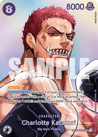 Image of Charlotte Katakuri (SP) (OP11-067) - The Time of Battle Foil