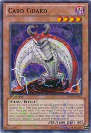Image of Card Guard [BP02-EN082] Mosaic Rare