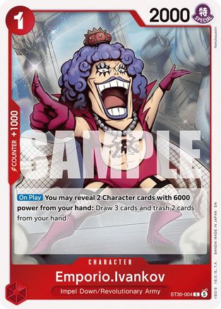 Image of Emporio.Ivankov (ST30-004) - Starter Deck EX: Luffy & Ace