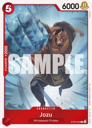 Image of Jozu (ST30-005) - Starter Deck EX: Luffy & Ace