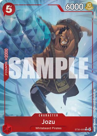 Image of Jozu (Full Art) (ST30-005) - Starter Deck EX: Luffy & Ace Foil