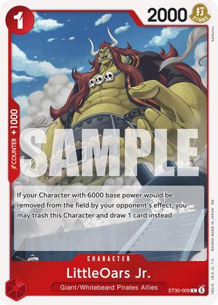 Image of LittleOars Jr. (ST30-009) - Starter Deck EX: Luffy & Ace