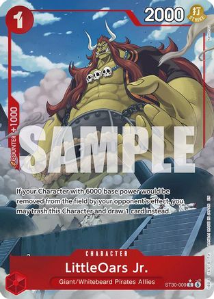 Image of LittleOars Jr. (Full Art) (ST30-009) - Starter Deck EX: Luffy & Ace Foil
