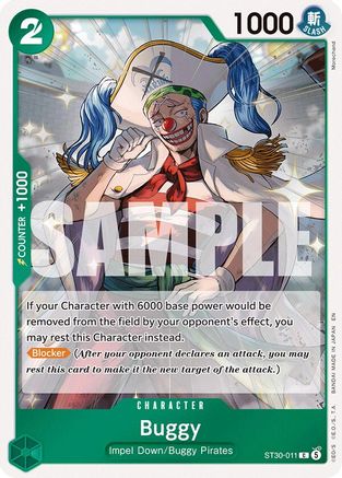 Image of Buggy (ST30-011) - Starter Deck EX: Luffy & Ace