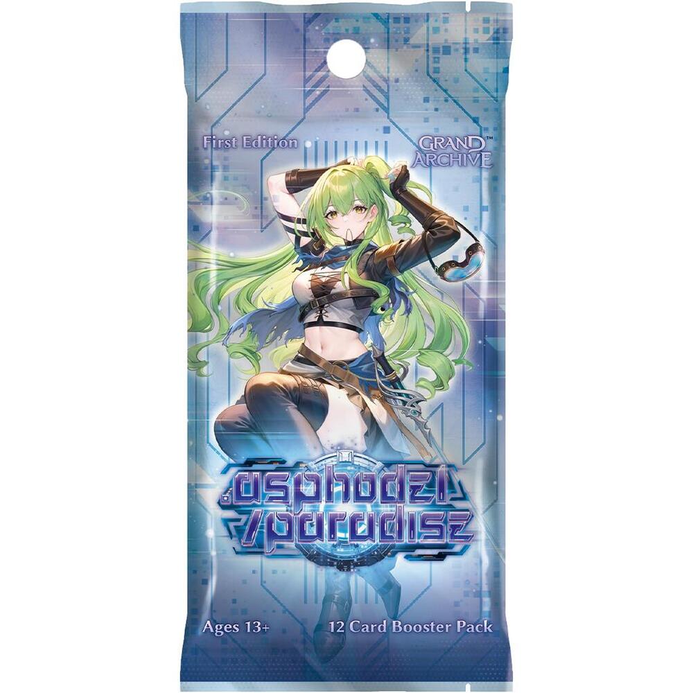 Image of Asphodel/Paradise 1st Edition Booster Pack - Grand Archive