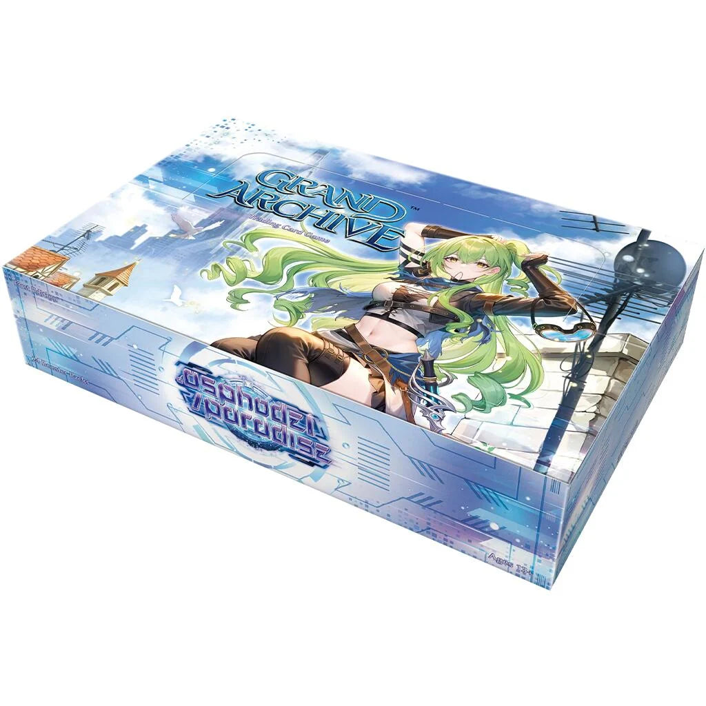 Image of Asphodel/Paradise 1st Edition Booster Box - Grand Archive