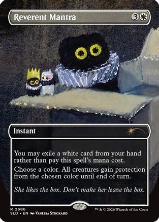 Image of Reverent Mantra (SLD-2686) - Secret Lair Drop Series Foil