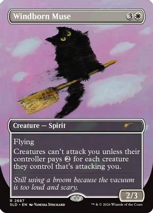 Image of Windborn Muse (SLD-2687) - Secret Lair Drop Series Foil