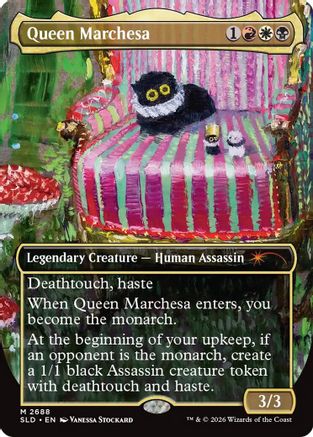 Image of Queen Marchesa (2688) (SLD-2688) - Secret Lair Drop Series Foil