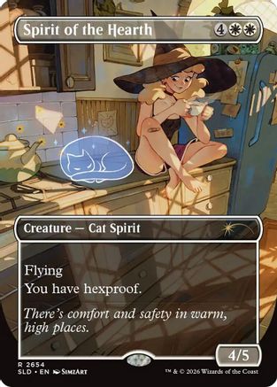 Image of Spirit of the Hearth (SLD-2654) - Secret Lair Drop Series Foil