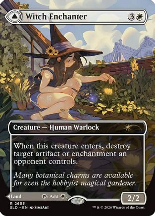 Image of Witch Enchanter (SLD-2655) - Secret Lair Drop Series Foil