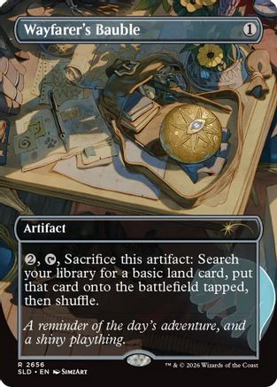 Image of Wayfarer's Bauble (SLD-2656) - Secret Lair Drop Series