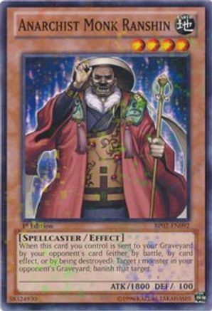 Image of Anarchist Monk Ranshin [BP02-EN092] Mosaic Rare