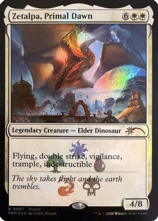 Image of Zetalpa, Primal Dawn (MEDIA-001) - Media Promos Foil