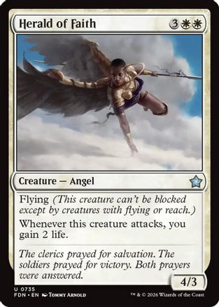 Image of Herald of Faith (0735) (FDN-735) - Foundations