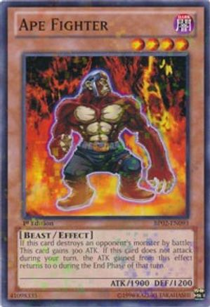 Image of Ape Fighter [BP02-EN093] Mosaic Rare