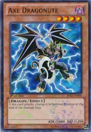 Image of Axe Dragonute [BP02-EN096] Mosaic Rare