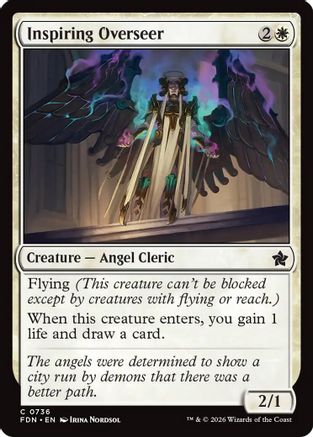 Image of Inspiring Overseer (0736) (FDN-736) - Foundations