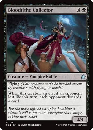 Image of Bloodtithe Collector (0751) (FDN-751) - Foundations