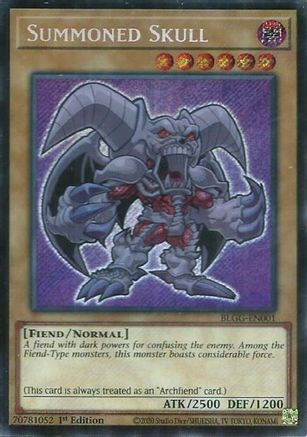 Image of Summoned Skull (BLGG-EN001) - Battles of Legend: Glorious Gallery 1st Edition