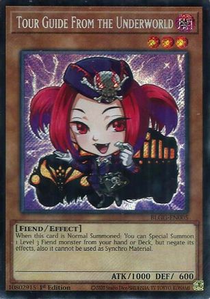 Image of Tour Guide From the Underworld (BLGG-EN005) - Battles of Legend: Glorious Gallery 1st Edition