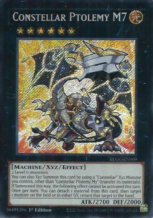 Image of Constellar Ptolemy M7 (BLGG-EN009) - Battles of Legend: Glorious Gallery 1st Edition
