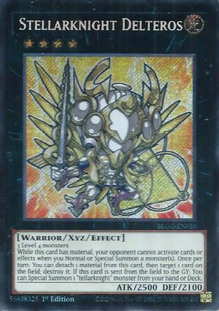Image of Stellarknight Delteros (BLGG-EN010) - Battles of Legend: Glorious Gallery 1st Edition