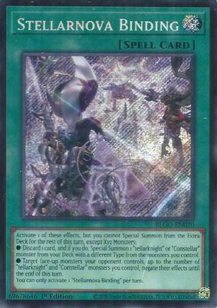 Image of Stellarnova Binding (BLGG-EN020) - Battles of Legend: Glorious Gallery 1st Edition
