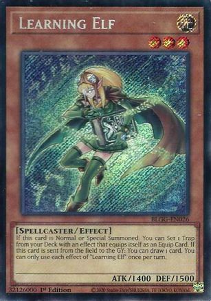 Image of Learning Elf (BLGG-EN026) - Battles of Legend: Glorious Gallery 1st Edition