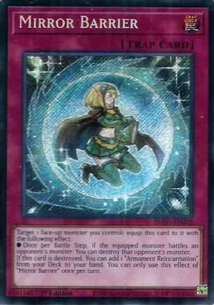 Image of Mirror Barrier (BLGG-EN028) - Battles of Legend: Glorious Gallery 1st Edition