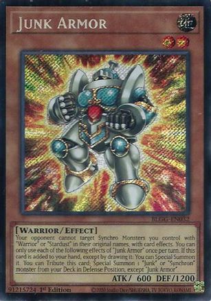 Image of Junk Armor (BLGG-EN032) - Battles of Legend: Glorious Gallery 1st Edition