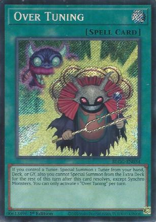 Image of Over Tuning (BLGG-EN034) - Battles of Legend: Glorious Gallery 1st Edition