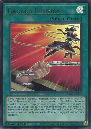 Image of Gagaga Illusion (BLGG-EN036) - Battles of Legend: Glorious Gallery 1st Edition