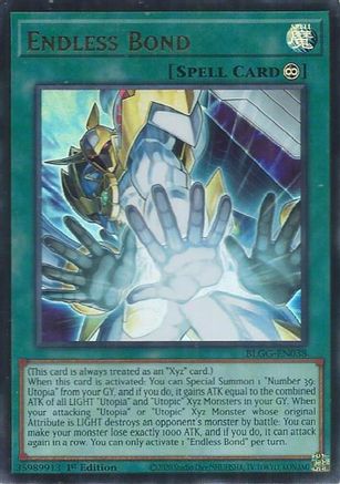 Image of Endless Bond (BLGG-EN038) - Battles of Legend: Glorious Gallery 1st Edition