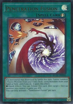 Image of Penetration Fusion (BLGG-EN040) - Battles of Legend: Glorious Gallery 1st Edition
