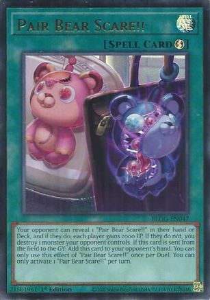 Image of Pair Bear Scare!! (BLGG-EN047) - Battles of Legend: Glorious Gallery 1st Edition