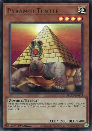 Image of Pyramid Turtle (BLGG-EN053) - Battles of Legend: Glorious Gallery 1st Edition