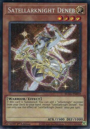 Image of Satellarknight Deneb (BLGG-EN059) - Battles of Legend: Glorious Gallery 1st Edition