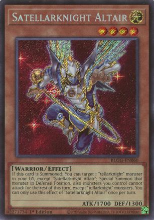 Image of Satellarknight Altair (BLGG-EN060) - Battles of Legend: Glorious Gallery 1st Edition