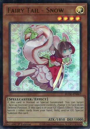 Image of Fairy Tail - Snow (BLGG-EN067) - Battles of Legend: Glorious Gallery 1st Edition