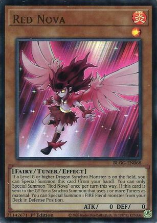 Image of Red Nova (BLGG-EN068) - Battles of Legend: Glorious Gallery 1st Edition
