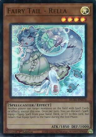 Image of Fairy Tail - Rella (BLGG-EN070) - Battles of Legend: Glorious Gallery 1st Edition