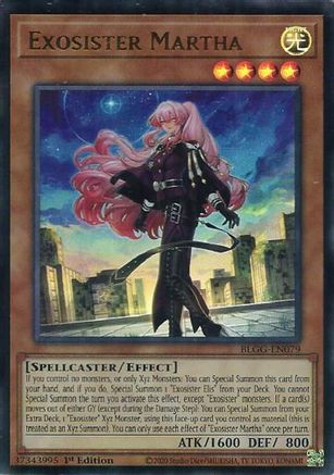 Image of Exosister Martha (BLGG-EN079) - Battles of Legend: Glorious Gallery 1st Edition