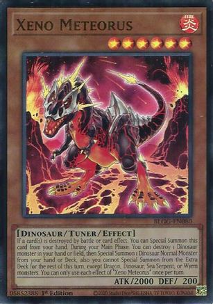 Image of Xeno Meteorus (BLGG-EN080) - Battles of Legend: Glorious Gallery 1st Edition