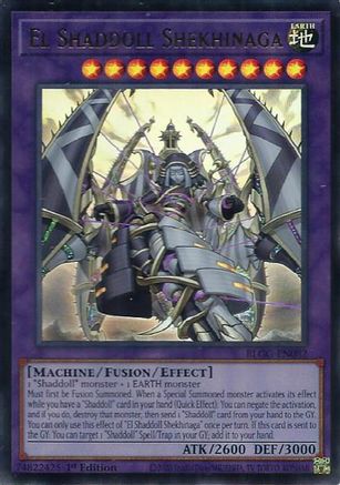 Image of El Shaddoll Shekhinaga (BLGG-EN082) - Battles of Legend: Glorious Gallery 1st Edition