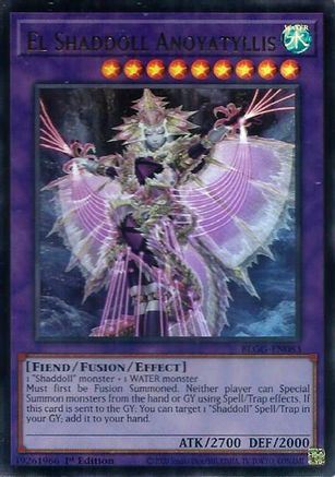 Image of El Shaddoll Anoyatyllis (BLGG-EN083) - Battles of Legend: Glorious Gallery 1st Edition