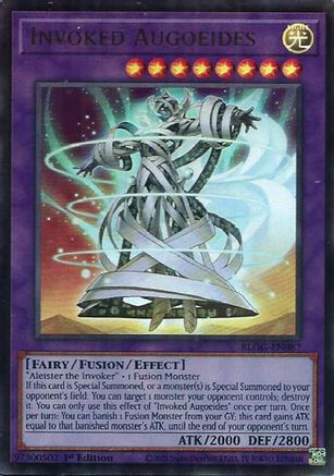 Image of Invoked Augoeides (BLGG-EN087) - Battles of Legend: Glorious Gallery 1st Edition