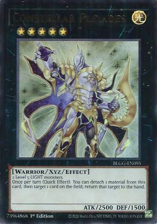 Image of Constellar Pleiades (BLGG-EN095) - Battles of Legend: Glorious Gallery 1st Edition