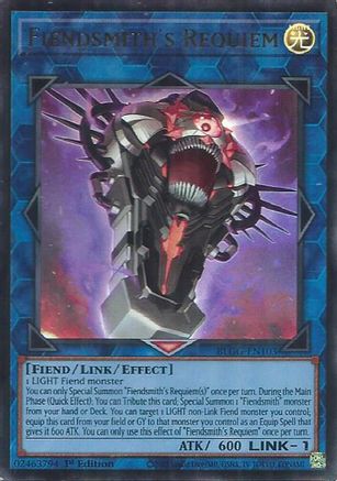 Image of Fiendsmith's Requiem (BLGG-EN103) - Battles of Legend: Glorious Gallery 1st Edition